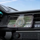 Автотримач для телефона HOCO H59 Show ring magnetic car holder (L air outlet) Black Metal Gray - изображение 8
