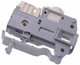 Замок для стиральной машины Ariston, Indesit C00285597 - изображение 1