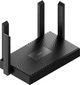Двухдиапазонный Wi-Fi 6 маршрутизатор Cudy AX1500, гигабитный, 4 антенны, черный - изображение 2