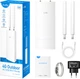 Уличный двухдиапазонный 4G LTE роутер с Wi-Fi AC1200, IP65, слот для Nano SIM, белый - изображение 6