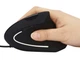 Мишка Sandberg Wired Vertical Mouse Pro 2400 dpi.6кн.1.5м чорна - изображение 5