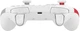 Геймпад Bloody GPW50, White/Red/Grey, бездротовий (USB 2.4GHz), для ПК / PS3 / Android, подвійна вібрація, 600 mAh - изображение 6