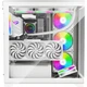 Корпус Xilence XILENT GLEAM ARGB Midi-Tower ATX без БП белый(TDB_05E0C8410030) - изображение 9