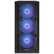 Корпус Chieftec APEX LUMO GA-01B-L-OP 4x140mm A-RGB, USB-C, E-ATX, без БЖ, Чорний(TDB_660459A42E45) - зображення 2