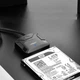 Адаптер Ugreen 3.0 USB-SATAIII F+DC Black CR108 - зображення 4