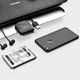 Адаптер Ugreen 3.0 USB-SATAIII F+DC Black CR108 - зображення 7