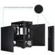 Корпус для комп'ютера Chieftec PRO MINI AZ-01B-OP mATX без БЖ Black (AZ-01B-OP) - зображення 9