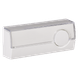 Кнопка дверного звонка Zamel без подсветки 10А 250В IP44 герметичная белая (PDJ-213) - изображение 3
