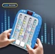 Ігрова консоль антистрес Push-up Rhythm Game Machine Blue, електронна гра, Chansin (97071906) - зображення 2