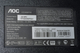 Монитор Б-класс AOC 2219P2 / 22" (1680x1050) TN / VGA, DVI / Встроенные колонки 2x 1W / VESA 100x100 б/у - изображение 13