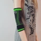 Бандаж на локоть с ремнем компрессионный эластичный Elbow Support, ортопедический фиксатор для поддержания и защиты локтевого сустава, налокотник для спорта, реабилитации, после травм, универсальный размер, ES9-6S - изображение 6