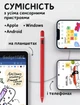 Универсальный стилус 2262 для письма и рисования |Android, Apple, Windows| Красный - изображение 6