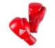 Боксерские перчатки Adidas AIBA (AIBAG1) Red 10 унций - изображение 1