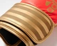 Боксерские перчатки Adidas Hybrid 200 Red/Gold 10 унций - изображение 4