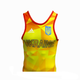 Трико борцовское Adidas UWW Ukraine Yellow/Red S - изображение 3