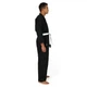 Кимоно для карате SMAI Karate Uniform 8 oz Student Gi (AS-004) Black р. 130 - изображение 2