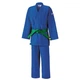 Кимоно для дзюдо Mizuno Hayato Competition (FY55027) Blue р. 150 - изображение 1