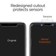 Защитное стекло Spigen для iPhone 11 Pro (Без рамки для поклейки) Max Align Master (1 шт) (AGL00097) - изображение 6