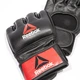 Перчатки для ММА Reebok Combat (RSCB-10340RDBK) Black/Red XL - изображение 3