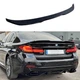 Спойлер лип Competition Style BMW 5 series G30 2017- ABS пластик, черный глянец KINDLE для BMW 5 series G30 2017-2023 (8149) - изображение 1