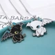 Парные кулоны для влюбленных "Беззубик и дневная фурия", парные подвески (цепочки), кулончики для пар ПК-11 - изображение 3