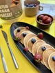 Протеїнові панкейки Feel Power Vegan pancakes 500 г Натуральні з додаванням ванілі - зображення 2