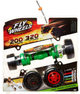 Zestaw do zabawy Jakks Pacific Fly Wheels cztery opony i turbo wyrzutnia Green (0192995151109) - obraz 1