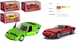 Модель Легкова Lamborghini Miura P400 Sv 5'' Kt5390W Металева, Інерційна відкриваються двері,в коробці - зображення 3