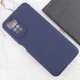 Чохол Silicone Cover Lakshmi Full Camera (AAA) для Xiaomi Redmi Note 11 (Global) / Note 11S Темно-синій / Midnight blue - изображение 5