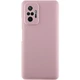 Чохол Silicone Cover Lakshmi Full Camera (AAA) для Xiaomi Redmi Note 10 Pro / 10 Pro Max Рожевий / Pink Sand - зображення 1