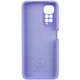 Чохол Silicone Cover Lakshmi Full Camera (AAA) для Xiaomi Redmi Note 11 (Global) / Note 11S Бузковий / Dasheen - 00000064725_11 - зображення 3