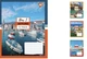 Зошити учнівські формату А5 60 клітинка. YES Travel, зошит дя записів 10 шт. в упаковці - зображення 2