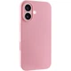 Силіконовий чохол із захистом камери Full Camera Protective для Apple iPhone 17 Light Pink - зображення 2