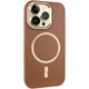 Шкіряний чохол SnapCase with MagSafe для Apple iPhone 12 Pro Max (6.7") Brown - изображение 1