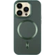 Шкіряний чохол SnapCase with MagSafe для Apple iPhone 12 Pro Max (6.7") Green - изображение 2