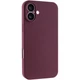 Силіконовий чохол із захистом камери Full Camera Protective для Apple iPhone 17 Plum - зображення 2