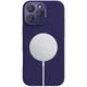 Чехол для Apple iPhone 16 Pro Max (6.9") Silicone Nillkin LensWing Prop Magnetic Фиолетовый/Deep Purple - изображение 2