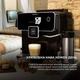 Кавомашина Cecotec Cumbia Power Matic-ccino 8000 Touch Serie Nera CCTC-01504 (8435484015042) - зображення 5