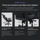 Комп'ютерне крісло для геймера Anda Seat Kaiser 4 L Black Premium PVC (AD12YDDC-L-20-B-PV/C) - зображення 11