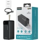 Універсальна мобільна батарея Choetech 50000mAh Black (B732-ACBK) - зображення 3