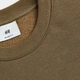 Свитшот на флисе мужской H&M 9814167wer 2XL Темно-оливковый (PS2030000323937) - изображение 2