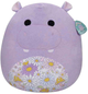 Maskotka Squishmallows Hipopotam Hanna 35 cm (196566418196) - obraz 1