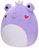 Maskotka Squishmallows Frog Francine 30 cm (196566397699) - obraz 2