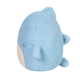 Maskotka Squishmallows Fuzzamallows Shark Davie 30 cm (196566194199) - obraz 5