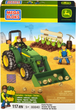 Конструктор Mega Bloks John Deere Farm Tractor 119 деталей (0065541808409) - зображення 1