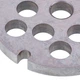 Решетка 8mm NR5 для мясорубки (с пазом) Zelmer \ Bosch 10003878 - изображение 3