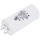 Пусковой конденсатор для стиральной машины CBB60 35uF 450V 45x95mm (под гайку, 4 клеммы) - изображение 1