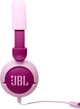 Наушники JBL Junior 320 Purple (JBLJR320PUR) - изображение 4