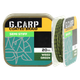 Поводочный материал в оплетке GC G.Carp Coated Braid Semi Stiff 20м 25lb Weed Green - изображение 1