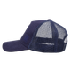 Кепка с сеткой ZEOX Trucker cиняя - изображение 2